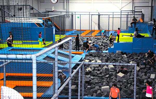 trampoline